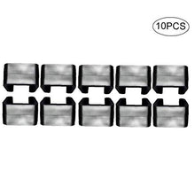 Yililay 10PCS (4,25 Centimetri) Divano Connect Clamps, Clip Divano, mobili in plastica Clip per Giardino Patio Mobilio Decorazione Domestica