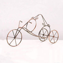 LHQ-HQ Vino Decorazioni Arte Artigianato Triciclo espositore in Ferro battuto Stare Soggiorno Decorazione della casa Wine Rack 4