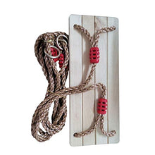 Albero Swing Seat Appeso Albero in legno Alberi per bambini Giardino per bambini, cortile,indoor, pastorale, di quattro tavola lucidata di alta qualità Anti Torna durevole Possono resistenti da 150 kg