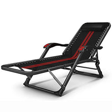 BJH Sedia Pieghevole Sedia Portatile Regolabile Supporta 200kg Sedia Pieghevole Zero Gravity Sedie reclinabili Sedie a Sdraio Poltrona da Giardino