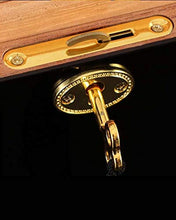 Cigar Humidor casa Legno di Cedro Piano Finitura lucida Cigar Box W/chiave igrometro Humidor umidificatore Box