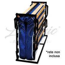 Materasso Pieghevole singolo BLOOM per brandina Ortopedico Anallergico - 175 x 75 cm Alto 10cm materassino da campeggio materassino camping trasportabile avvolgibile in espanso con fodera in cotone