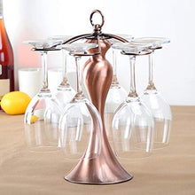 Aeloa Portabottiglie per la casa, 6 Bottiglie Portabottiglie Portabottiglie da Cucina Portabottiglie per la casa Vini Mensole Decorazione