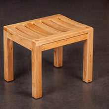 Ppy778 Bagno Sgabello Doccia Sgabello Bagno Sgabello Sgabello in Legno massello Sgabello in Legno di Cedro Sgabello Sgabello Quadrato Sgabello Sgabello da Bagno Antiscivolo