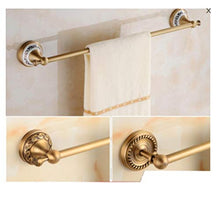 Portasciugamani Da Parete Portasciugamani Senza Punzonatura Bronzo Antico Bagno Asciugamano Singolo Appeso Wc Portasciugamani Singolo 40 Cm