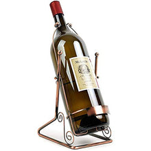 Cremagliera Del Vino Del Metallo Portabottiglie Per Vino Cremagliera Del Vino Creativa- Articoli Per La Casa Articoli Fatti A Mano Portabottiglie, Contiene 1 Bottiglia Di Vino Rosso