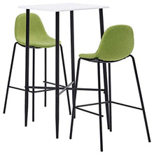 SKM Set da Bar 3 pz in Tessuto Verde