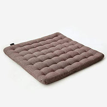 AYCYNI Impermeabile Cuscino da Patio Impermeabile Cuscino da Interno e da Esterno Cuscino Posizione caffè Resistente all'Acqua Cucina in Poliestere, Prato Inglese, Giardino, caffè.