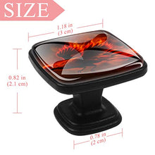 tacchino 4 PCS Pomelli per Porta, Pomolo per Mobile, Pomelli per Mobili con Viti, Maniglia per Armadietto, Pomelli per Porta, Pomelli per Cassetti per Porta, Armadio, Cassetto e Credenza