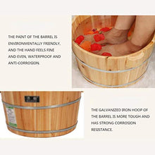 Pediluvio Pediluvio Pediluvio con Massaggio Tallone Pediluvio Pediluvio Lavabo Bagno Domestico Vasca da Bagno per Pediluvio, Massaggio, Spa, Sauna con Coperchio (Color : Beige, Size : 36 * 36 * 21cm)