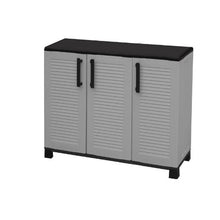 Armadio/Mobile/Mobiletto in resina versione bassa Family-line XL