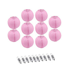 ARTFFEL Vola Carta LED Lanterna Rotonda Pieghevole Lanterna appesa Wedding Scene Decoration Lampada a Sospensione a LED 20PCS .Compleanno