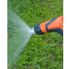 QZC Pistola a spruzzo da Giardino ad Alta Pressione, modalità annaffiatoio Regolabile Testa di Pistola in Metallo Non è Necessario Accendere, utilizzato per irrigazione e Lavaggio Auto