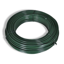 cangzhoushopping 1,25x15 m Recinto Rete Metallica Verde con Pali & Tutti Gli Accessori Articoli di ferramenta Barriere e recinzioni Pannelli per recinzioni
