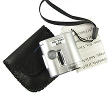 SaySure - 60X Mini Microscope Magnifier Loupe Currency Detector