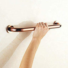 Maniglioni da Bagno Bagno Grab Rails corrimano Ausili Sicurezza Grab Bar Parete portasciugamani Rame Aperta corrimano di Sicurezza Accessori da Bagno
