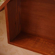Murali bagagli Scaffale, rack di montaggio a parete Kindergarten Red Wall Partition parete verde Consiglio montaggio a parete Camera di stoccaggio Rack Piccola Casa Rack a modello WTZ012
