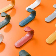 12 pezzi di gancio appendiabiti appendiabiti, gancio da bagno porta asciugamani da bagno appendiabiti da cucina per bambini da ufficio, gancio da parete in acciaio inossidabile