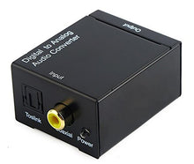 SaySure - Digital Optical Coaxial Toslink Signal to Analog Audio