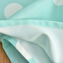 WSJIABIN Tovaglia Decorativa per la casa Tovaglia nordica Semplice Moderna in Tessuto di Cotone Lino Verde Piccoli Punti freschi tovaglia da tè Impermeabile