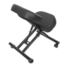LIUXU Sedia Ergonomica, Sedia Inginocchiata Regolabile, Correzione di Postura/Sedia A Sgabello per Il Ginocchio, Sedia da Massaggio per Povere Supporto Posteriore, Cuscinetto 265 Sterline