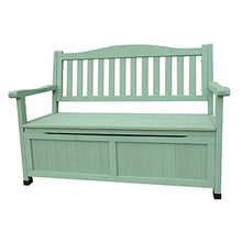 panchine per il tempo libero in legno anticorrosivo per uso domestico, panchine per patio con armadietti sul balcone, panchine per veranda con schienale e braccioli, per cortili, giardini, balconi