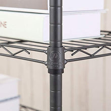 LYM &ripiano di stoccaggio Scaffale, Soggiorno Bagno Bagagli mensola della Cucina Multifunzione a 2 Strati di stoccaggio Rack 30 * 45 * 40cm Scaffale di Finitura