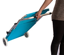 Joy Summer Spiaggina con Ruote Trolley Sedia Sdraio con Posizione Mare Spiaggia Piscina Arancione