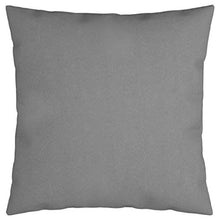 Buyounger Cuscini Decorativi 4 pz Grigi 60x60 cm in Tessuto