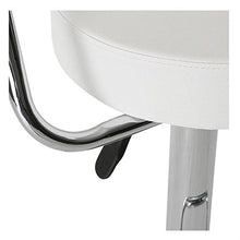 Vendideur Pro - Set di 2 sgabelli da bar con braccioli regolabili, girevoli a 360°, colore: grigio, per salotto, bancone e cucina