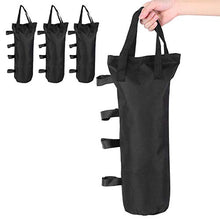 Cuque Regali di Maggio Sacco di Sabbia con ombrellone, Sacco di zavorra Resistente allo Strappo, Parasole, Parasole, Parasole, Sacco di Sabbia, 4 Pezzi tettuccio Antipioggia per Giardino, Prato, Cort