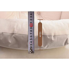 HYLX Cuscino Sedile, Cuscino Sedia, Cuscino Sgabello Rotondo, Cuscino Sedia Floreale Antiscivolo in Cotone Spesso, per Giardino, terrazza Esterna