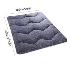 Omabeta Cuscino Tatami con Sensazione di Mano Morbida Elevata Elasticità Buona permeabilità all'Aria Morbido ospite Che Dorme Comodo Sonno Notturno per Bambini(180 * 200CM)