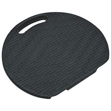 Tidyard Sgabelli da Giardino Pieghevoli 4 pz Neri HDPE in Rattan, Sgabello da Giardino in plastica Sgabello per Esterni 33 x 29,5 x 46 cm