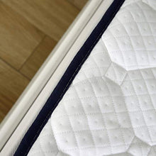LJ Materassino Pieghevole Tatami Double Face in Cotone Traspirante a Maglia per Migliorare Il Sonno (Colore : Blu, Dimensioni : 150x200cm)