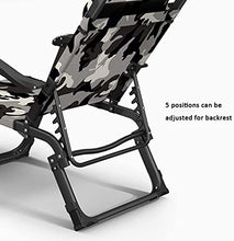 CDFC Summer Recliners Sedia Pieghevole Pranzo Regolabile Breat Pranzo Pianta Pigri Lavanderia Leva Domestica 15 Letto Multifunzionale Sedia Siesta Sedia Sedia ESISFE Sedia da Spiaggia (