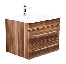 Mobile bagno con lavabo Villeroy & Boch Venticello 65cm noce