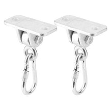 HERCHR Accessori Buckleswing per Altalena Sedia Amaca, Cuscinetti in Acciaio Fuso per Impieghi Gravosi per Uso Interno Ed Esterno