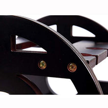 ZGQA-GQA Vino di Legno Bottiglia Wine Rack mensola del Supporto del Vino Rosso Bagagli