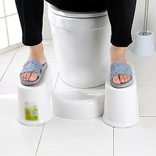 ZHILIAN® Sgabello da Toilette Gabinetto di Plastica Spessa Poggiapiedi WC Rimovibile Sgabello WC Sgabello Sgabello da Bagno Sgabello Antiscivolo Bimbo per Bambini Sgabello Sgabello A Gradino può Esse