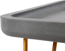 HXF- Arte del Ferro Divano Tavolo Creativo Soggiorno più Lati Balcone Tavolo Decorativo Piccolo Tavolino Tavolino Tea Table 40 * 50 * 47 cm Durevole