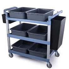 Carrello Multiuso Portapacchi - Mobile da Pranzo Mobile Multifunzione Collezione Hotel Ristorante Stoviglie Carrello PP Carrello da Portata, Carico 70 kg