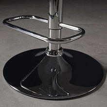 ZWJ-Sgabello da bar con schienale e pedale, sgabello da bar per colazione, altezza regolabile girevole a 360 gradi, telaio rotondo stabile (dimensioni: marrone)