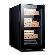 Umidificatori Humidor Piccolo Mini Armadio Per Sigari Con Controllo Della Temperatura Costante Armadio Di Controllo Dell'umidità Idratante Elettronico Del Frigorifero Domestico Scaffale Per Sigari 200