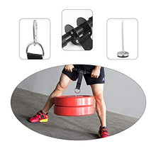 BESPORTBLE Avambraccio Polso Dispositivo di Addestramento LAT Pull Down Bar Tricipiti Pulldown Bar Cuscinetto di Peso Corda per La Forza del Braccio di Formazione Attrezzature per Il Fitness