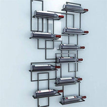 LHQ-HQ Hanging Wine Bottle Rack Hanging Wine Rack Bottiglia di Ferro e Metallo Rack di stoccaggio