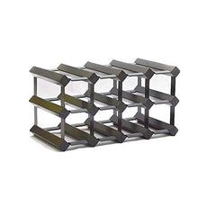 YWYW Portabottiglie per Vino portabottiglie per Vino in Legno massello Cantina Ornamenti per Bar portabottiglie (Dimensioni: 51 2 × 23 5 × 22 8 cm)