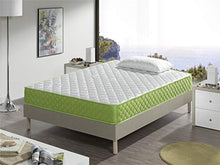 Bellavista Home Materasso Mallorca 16 cm Alto, Memory Foam 135x190x16cm, Comfort dell'hotel, Reversibile, fermezza Media.