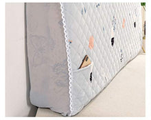 HDGZ Fodera Elastica Protezione Copertura per Testiera per Letto Copri Testata Letto Elastico all-Inclusive Coperchio Europeo Soft Cover Lavabile Testata Letto (Color : I, Size : 230 * 60cm)