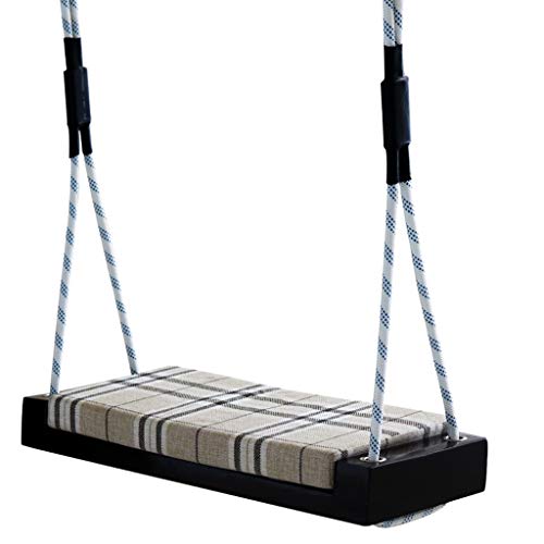 liangzishop Swing Amaca Sedia da Esterno Portatile da Esterno a Cuscino per sedie per sedie per sedie da Esterno Altalena da Giardino